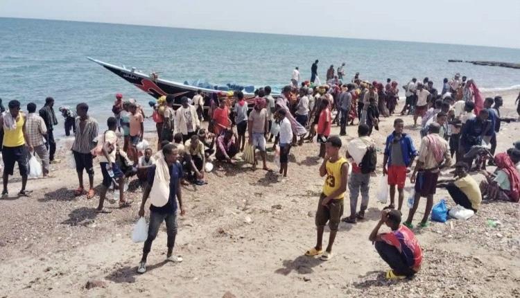 السلطات اليمنية تطالب بتدخل دولي لمواجهة تدفق المهاجرين الأفارقة