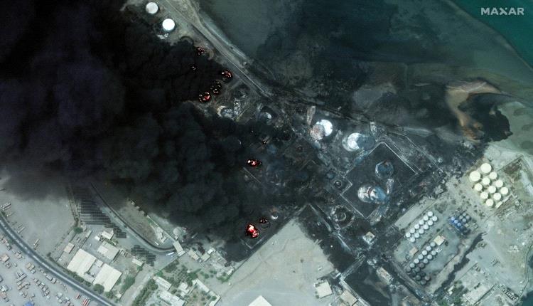 الحكومة اليمنية: الحوثيون يسوّقون الأوهام بعد الضربة الإسرائيلية لميناء الحديدة