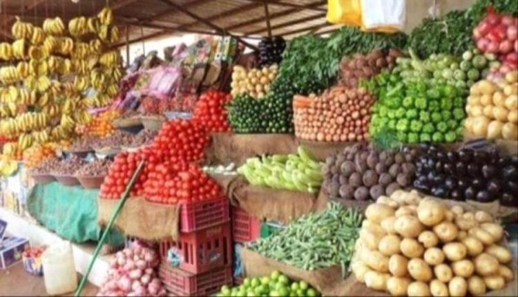 أسعار الخضروات والفواكه في أسواق عدن اليوم
