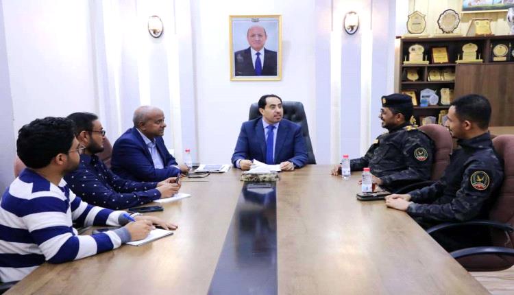 البكري يبحث سبل التعاون مع مكافحة المخدرات لتنظيم أنشطة توعوية وفعاليات رياضية