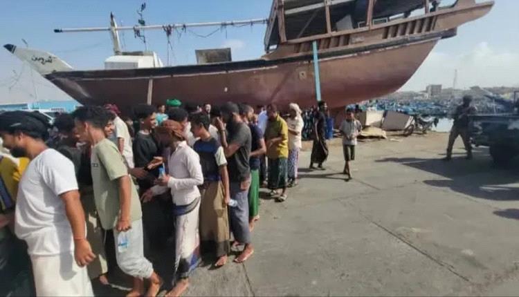 الصومال تفرج عن سبعة صيادين يمنيين بعد احتجازهم شهرين في بوصاصو