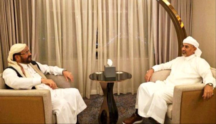 الزُبيدي والعرادة يبحثان سُبل إنقاذ الاقتصاد الوطني