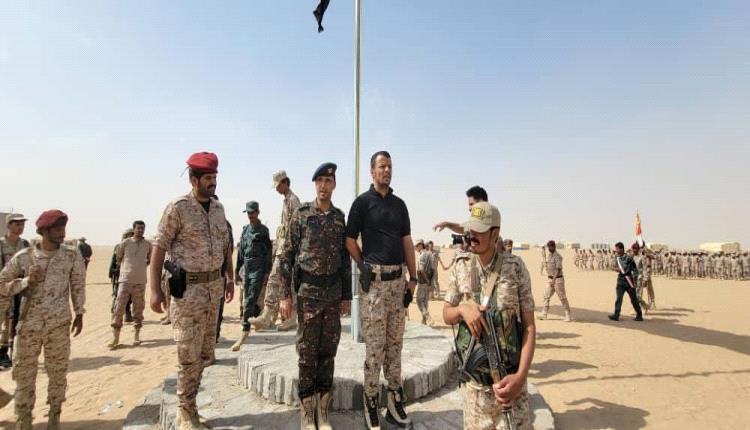 ظهور علني للعميد عبدربه لعكب في محافظة شبوة