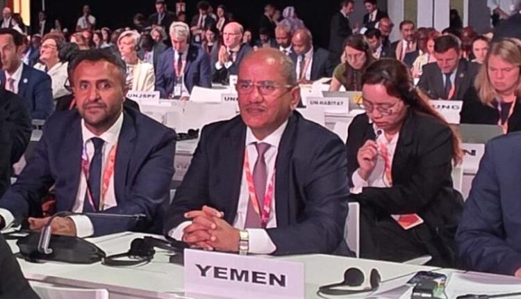 ممثلو عن بلادنا يشاركون في المؤتمر الدولي الرابع لتمويل التنمية بإشبيلية