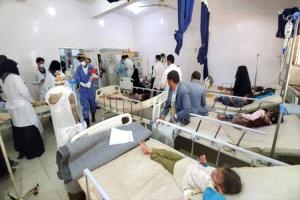 حضرموت تسجل أكثر من 100 حالة إصابة بحمى الضنك والحصبة والكوليرا