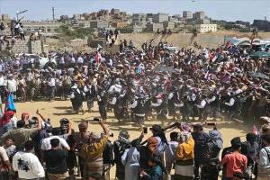انطلاق مهرجان يافع التراثي وسط حضور واسع ومشاركة فنية متميزة