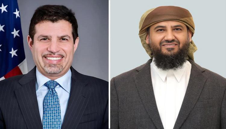 المحرّمي يؤكد على دعم واشنطن لمواجهة التحديات الأمنية والاقتصادية