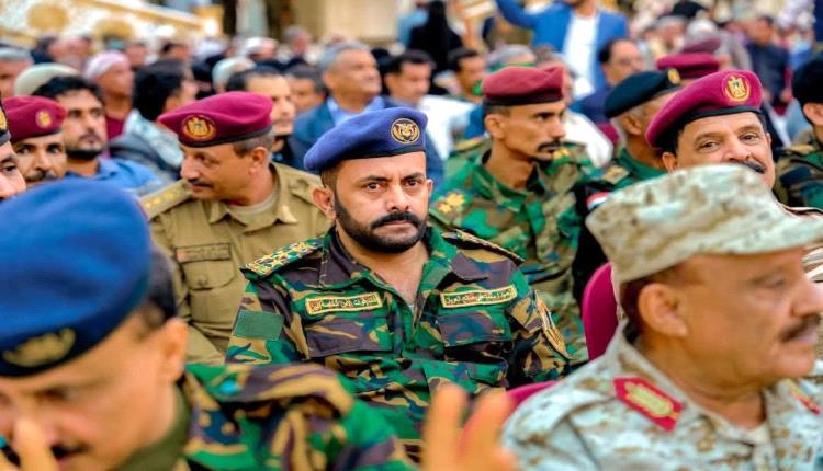 العميد محمد العوبان يهنئ القيادة السياسية بمناسبة ذكرى 22 مايو
