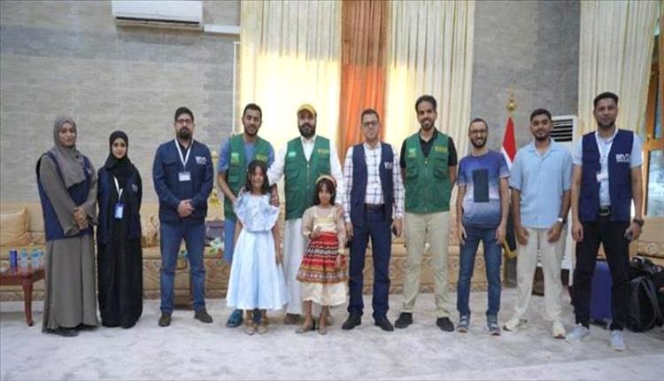 فريق طبي تطوعي يصل المكلا لتنفيذ مشروع لعلاج أورام الأطفال في اليمن