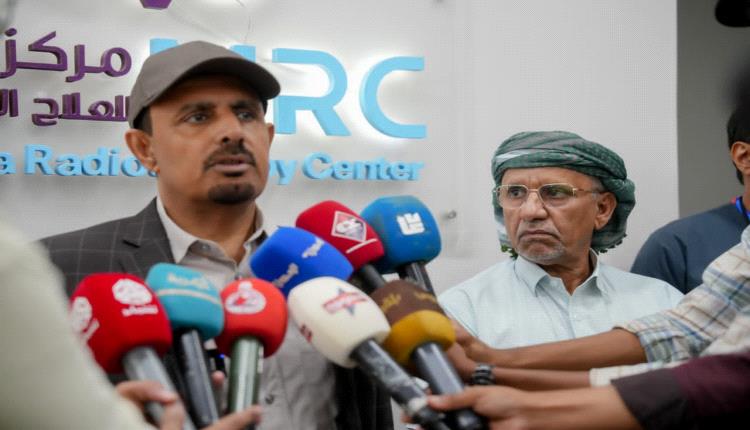 محافظ حضرموت الأستاذ مبخوت بن ماضي يدشن أحدث وحدة للعلاج الإشعاعي الداخلي بمركز المكلا للعلاج الإشعاعي