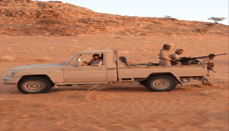 القوات المسلحة تتصدى لهجوم حوثي في قطاع جواس شرق الجوف وتكبّد الميليشيا خسائر فادحة