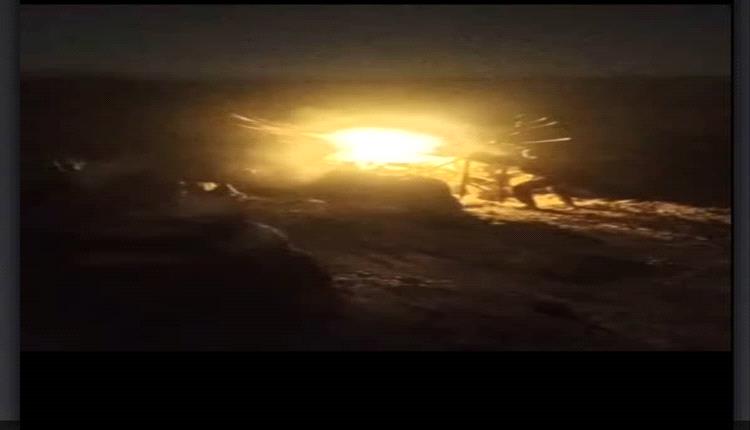 قوات محور سبأ تكسر هجوماً حوثياً على جبهة مرخة العليا