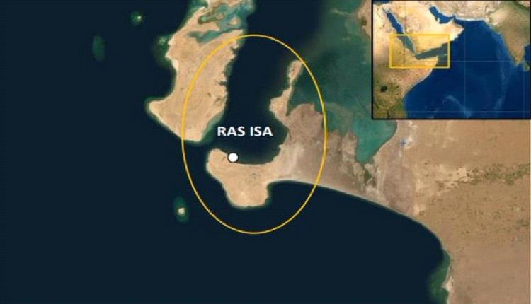 موقع أمريكي: الحوثيون يطورون وسائل التعامل مع البضائع العامة في رأس عيسى