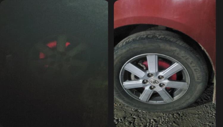 صحفي ينجو من كارثة بطريق العرقوب ويدعو لإنقاذ الطريق قبل أن يتحول إلى مقبرة جماعية