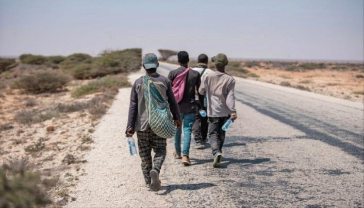 تقرير أممي: ارتفاع غير مسبوق في أعداد المهاجرين الأفارقة الوافدين إلى اليمن خلال أكتوبر