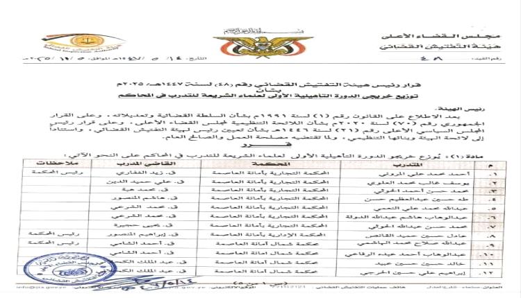 الحوثيون يفرضون فكرهم المذهبي على القضاء في محاكم مناطق سيطرتهم