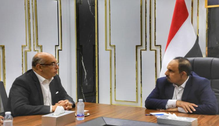 بن ماضي يبحث مع وفد منظمة اليونيسكو تعزيز التعاون في حماية التراث الثقافي