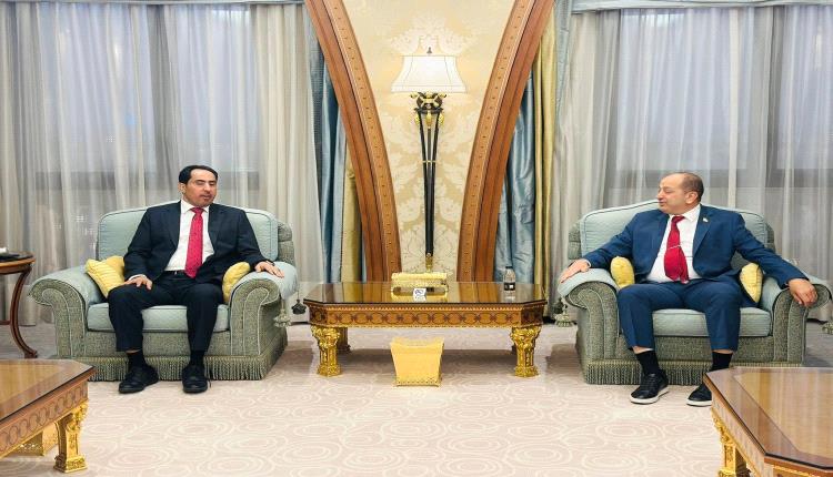 وزير الشباب والرياضة يبحث في دمشق تعزيز التعاون المشترك بين اليمن وسوريا