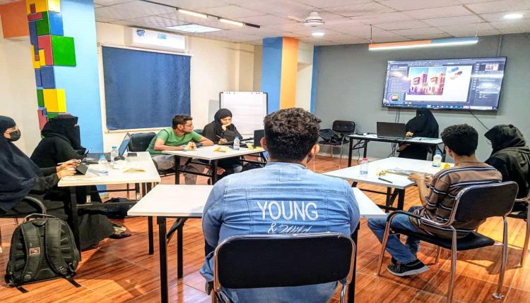 ختام ورشة “المؤثرون” لإحياء العمارة العدنية بالرسم الرقمي ضمن أنشطة مؤسسة جدارية بعدن