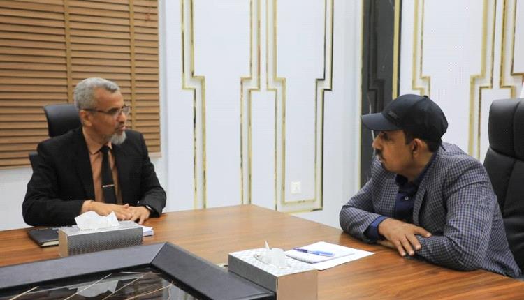 محافظ حضرموت الأستاذ مبخوت بن ماضي يبحث مع قيادة مؤسسة العون التحضيرات لاحتضان المؤتمر الدولي "تضامن للتنمية 3"