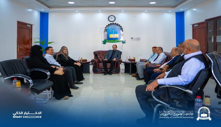 تدشين برنامج الاعتماد المهني للعمالة الوافدة في اليمن من مقر جامعة العلوم والتكنولوجيا عدن