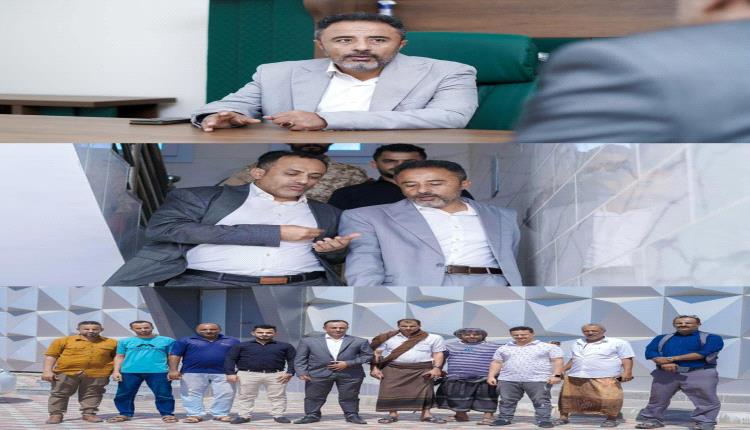 مدينة الأحلام السكنية تستقبل وفداً من محافظة أبين