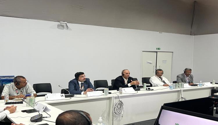 الشرجبي يثمن دور الوفد اليمني في مؤتمر المناخ COP30 ويؤكد على تعزيز التنسيق لتحقيق العدالة المناخية