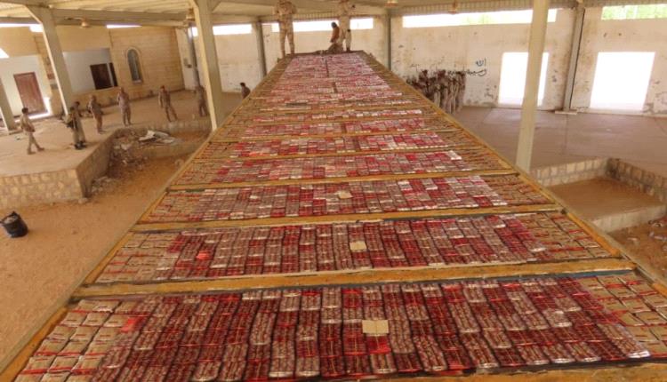 إحباط تهريب كبرى شحنات الكبتاجون عبر باب المندب