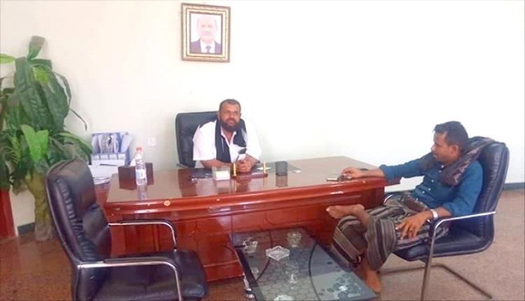 لقاء يناقش أوضاع المياه في أبين