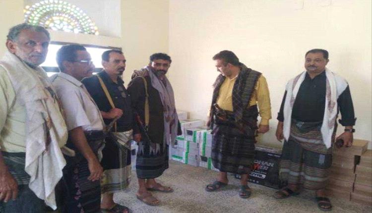 وكيل محافظة أبين يطلع على الأوضاع الأمنية والخدمية بلودر