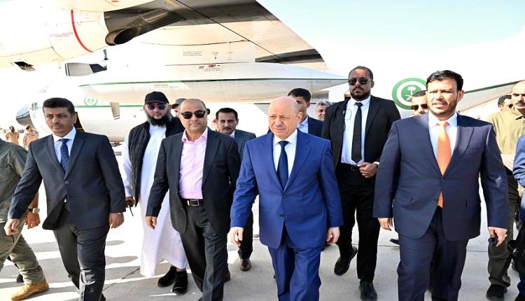 الكشف عن أولويات المجلس الرئاسي عقب العودة إلى  العاصمة عدن