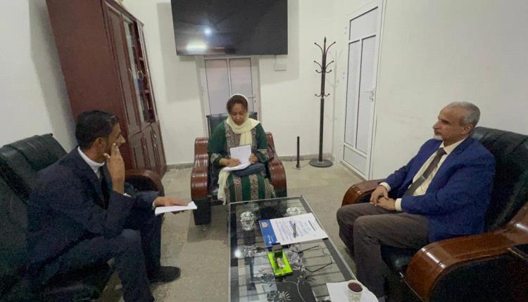 الوكيل الشبحي يبحث مع "أطباء العالم" خطط تدخلات 2025 وتوجهات 2026