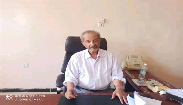 رئيس مصلحة الضرائب ينعي مدير مكتب ضرائب لحج الأستاذ أنيس درويش