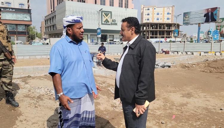 الداؤودي يتفقد مشروع "متنفس دوّار السفينة" ويثمّن دور القطاع الخاص