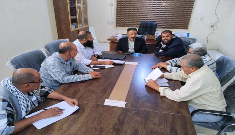 اجتماع مشترك في أبين يبحث آليات حماية "الأراضي الزراعية" ووقف الاعتداءات في دلتا أبين