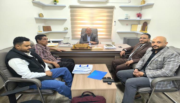 تعزيز الشراكة بين مؤسسة البصر الخيرية والمجلس الاختصاصي الطبي اليمني بالعاصمة عدن