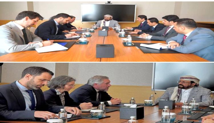 العرادة يناقش مع سفيري الاتحاد الأوروبي وفرنسا مستجدات الأوضاع والإصلاحات الاقتصادية