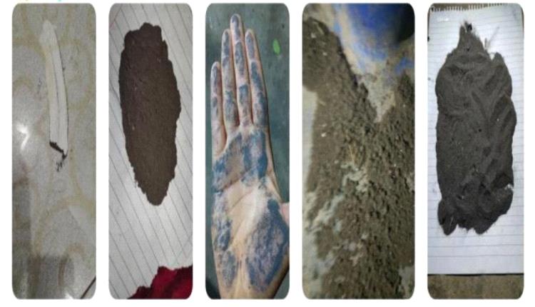 غبار أسود يلفّ سماء محافظات يمنية ويثير الذعر.. وهذا هو السبب الحقيقي