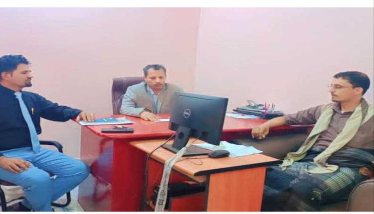 محافظ أبين يلتقي رئيس المبادرة الشبابية