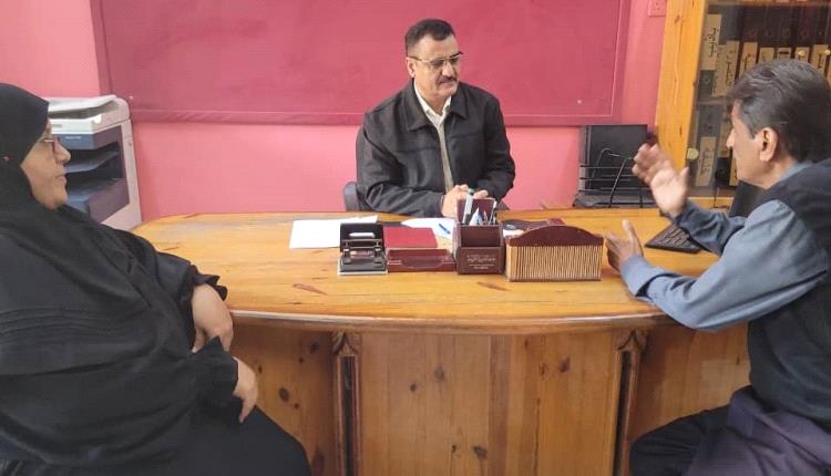 مدير عام المنصورة يناقش عدد من القضايا والاستعدادات لاختبارات الفصل الدراسي الأول