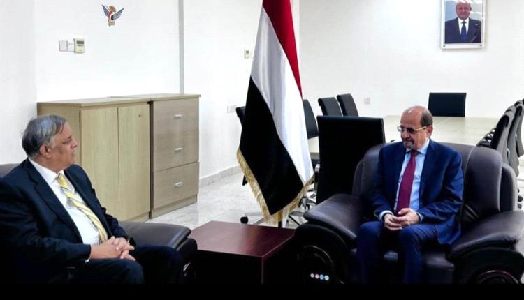 وزارة الخارجية يبحث مع السفير الهندي سبل تعزيز العلاقات الثنائية