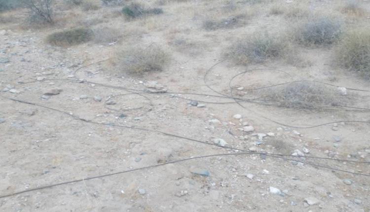 أبين.. سرقة كيبلات الكهرباء في مودية تُفاقم معاناة الأهالي