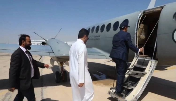 المحافظ مبخوت بن ماضي يغادر حضرموت بصورة عاجلة إلى الإمارات