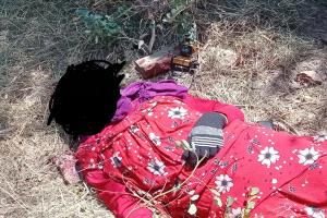 أجهزة الأمن في المسيمير تعثر على جثة امرأة من ساكني حبيل حنش مقتولة بقرب خطوط التماس مع مليشيا الحوثي