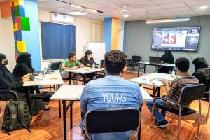 ختام ورشة “المؤثرون” لإحياء العمارة العدنية بالرسم الرقمي ضمن أنشطة مؤسسة جدارية بعدن