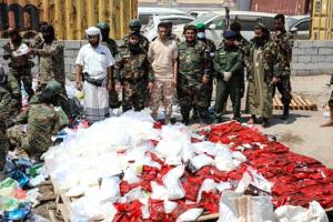 وزارة الداخلية: ضبط أكثر من 800 متهم وإحباط تهريب أطنان من المخدرات خلال تسعة أشهر