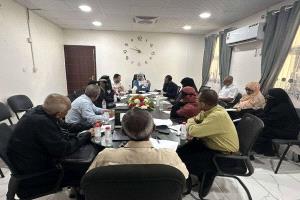 الجهاز المركزي للإحصاء يعقد اجتماعاً لفريق الإحصاء الوطني لمناقشة تعزيز التكامل وتفعيل الوحدات الإحصائية