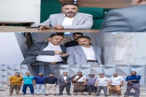 مدينة الأحلام السكنية تستقبل وفداً من محافظة أبين