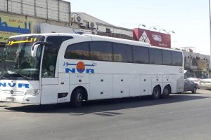 هيئة النقل تعتمد مسارًا إلزاميًا جديدًا لرحلات النقل البري بين اليمن والسعودية