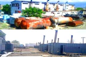 لودر تغرق في الظلام منذ 50 يومًا.. الكهرباء تناشد الحكومة إنقاذ المحطة بالوقود